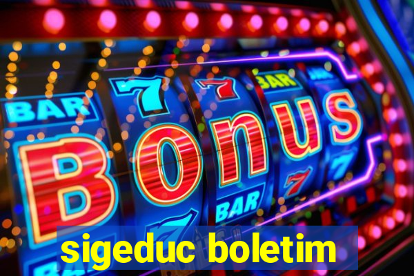 sigeduc boletim